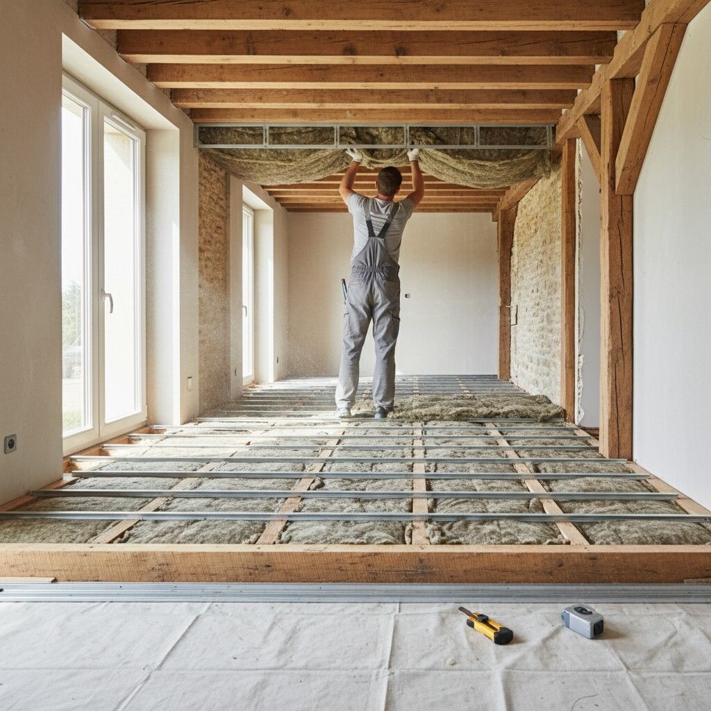 Projet de Entrepreneur spécialisé dans l'isolation - Photo 1